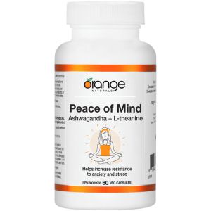 Orange Naturals Peace of Mind Capsules
