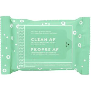 Patchology Clean AF Facial Cleansing Wipes - 15 ct