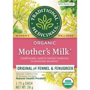 Traditional Mothers Milk Organic Tea 16 Count