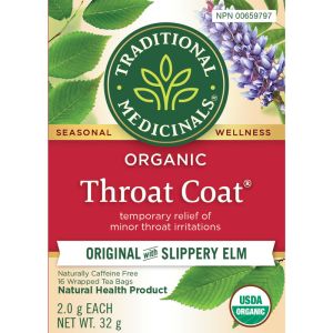 Traditional Throat Coat Organic Tea