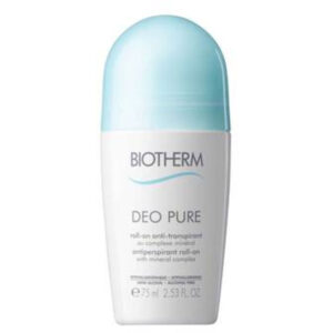 Biotherm Deo Pure Antiperspirant Roll-On, 24-Hour Protection 75ml