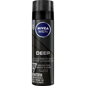 NIVEA MEN DEEP Shaving Foam 200 mL