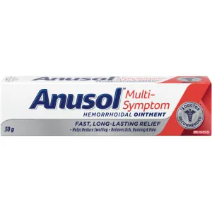 Anusol Hemorrhoid Pain Relief Ointment 30 g