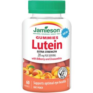 Jamieson Lutein Gummies 60 Count