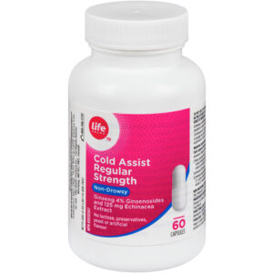 Life Brand LB Cold Assist Capsules
