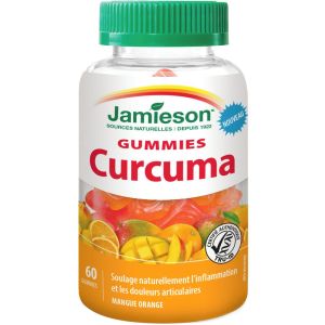 Jamieson Turmeric Gummies 60 Count
