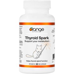 Orange Naturals Thyroid Spark 60 Capsules