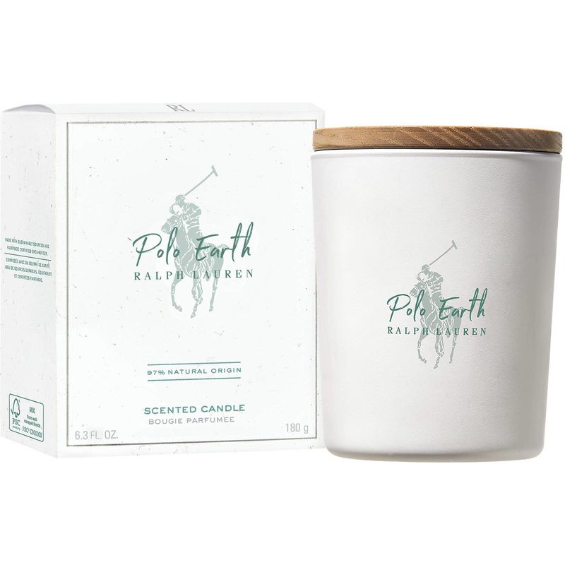 Luxurious Ralph Lauren Polo Earth Scented Candle 180 g - CTC Health