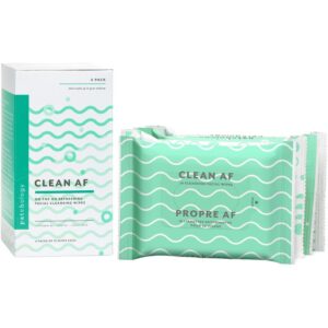 Patchology Clean AF Facial Cleansing Wipes - 60 ct