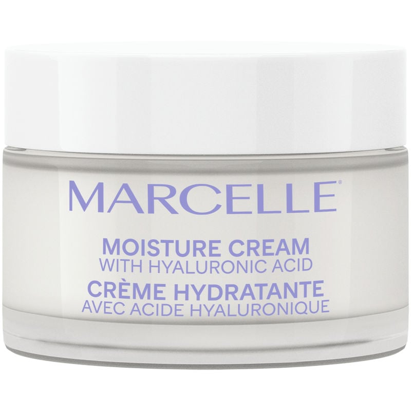 Marcelle Moisture Cream 24h Moisturizing with Hyaluronic Acid & Niacinamide
