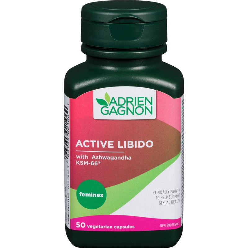 Adrien Gagnon Feminex Active Libido Capsules