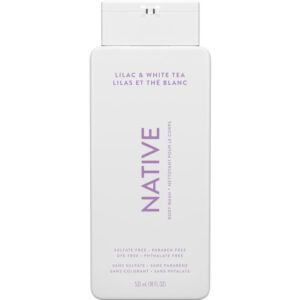 Native Natural Body Wash, Lilac & White Tea, Sulfate Free, Paraben Free 532 mL