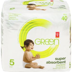 President's Choice Green Super Absorbent Diapers 40 Count