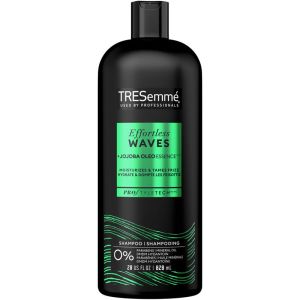 TRESemme Effortless Waves Shampoo with Pro Style Technology and Jojoba Oleo Essence 828mL