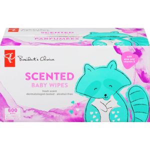 President's Choice PC Baby Wipes Scnt 600 - Pack of 600