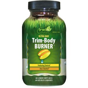Irwin Ultra -Max Trim-Body Burner 60 Count