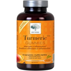 New Nordic Turmeric Gummies 60 Count