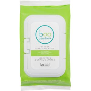 Boo Bamboo Skin Balancing Bamboo Makeup Remover Wipes