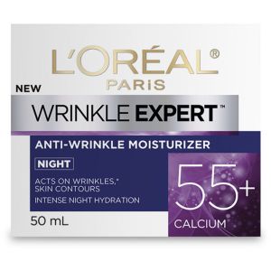 L'Oreal Paris Wrinkle Expert 55+ Night Cream with Calcium 50 mL