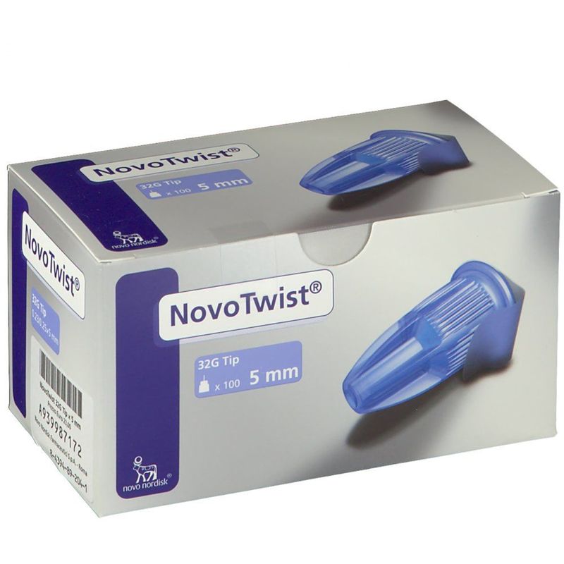 NovoTwist 32G Tip EtW x 5mm