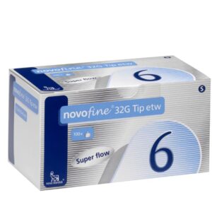 NovoFine 32G Tip ETW x 6mm