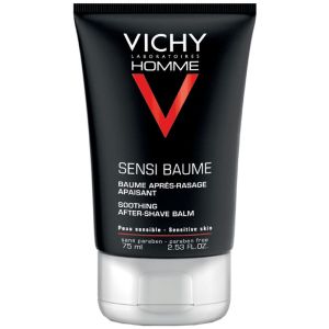 Vichy Homme Sensi-Balm 75mL for Sensitive Skin