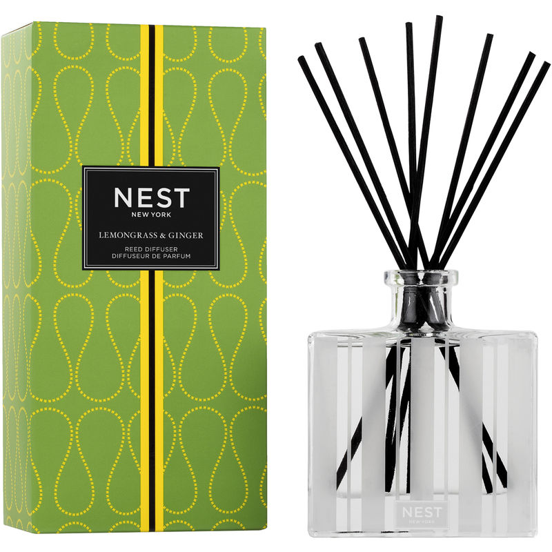 NEST Fragrances Lemongrass & Ginger Reed Diffuser 175 mL