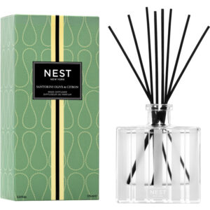NEST Fragrances Santorini Olive & Citron Reed Diffuser 175 mL