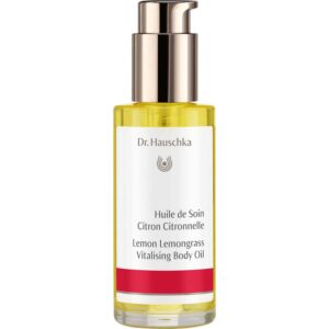 Lemon Lemongrass Vitalizing Body Oil 75 mL - Tones and Firms Skin
