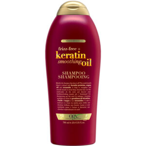 OGX Keratin Smoothing Oil Shampoo 750 ML