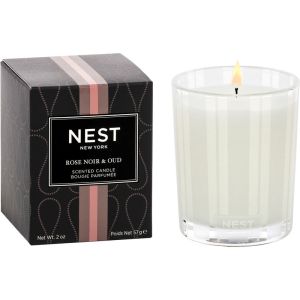 NEST Fragrances Rose Noir & Oud Votive Candle 57g