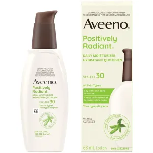 Aveeno Positively Radiant Daily Moisturizer SPF 30 68 ML