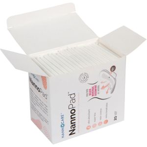 Nannopad Thin Super and Overnight 100% Organic Cotton Sanitary Pads