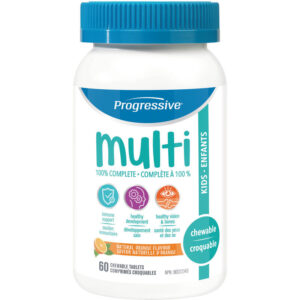 Progressive MultiVitamin for Kids 60 Capsules