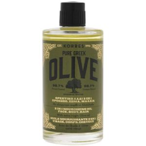 Korres Pure Greek Olive 3-in-1 Nourishing Oil 100 mL