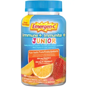 EMERGEN-C Immune+ Kidz (Gummies) - Fun-tastic Fruit