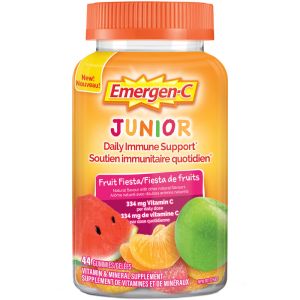 Emergen-C Junior (Gummies) (Fruit Fiesta) 44 EA Daily Immune Support