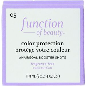 Function of Beauty Color Protection HairGoal Booster Shots