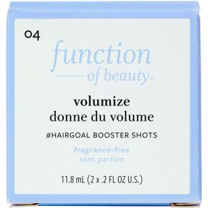 Function of Beauty Hair Goal Volumize