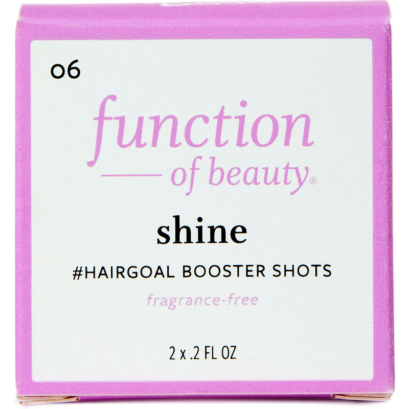 Function of Beauty Hair Goal Shine Booster Shots - CTC Health