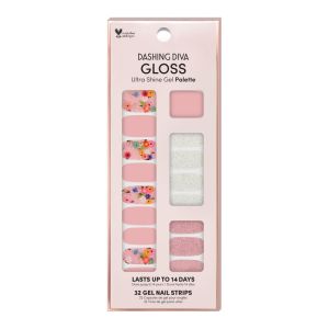 Prep</strong> - Wash hands with soap and water. Shape nails and push back cuticles. Use enclosed Prep Pad to ensure nails are clear from oils and residue. Make sure your nails are completely dry before application. Pro Tip: Try Red Therapy Base Seal Treatment for GLOSS to hydrate and strengthen natural nails while extending the wear of GLOSS.</p>

<p><strong>