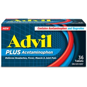 Advil Plus Acetaminophen Tablets - 36 TAB