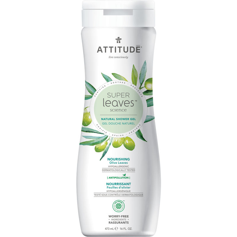 Attitude Super Leaves Body Wash 473 mL