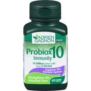 Adrien Gagnon Probiox 10 Immunity 40 Capsules
