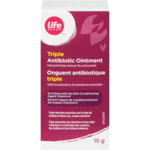 Life Brand Triple Antibiotic Ointment 15 g