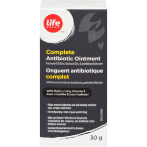 Life Brand Complete Antibiotic Ointment 30g