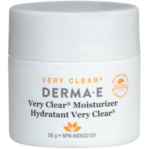 DERMA E Very Clear Moisturizer 56g