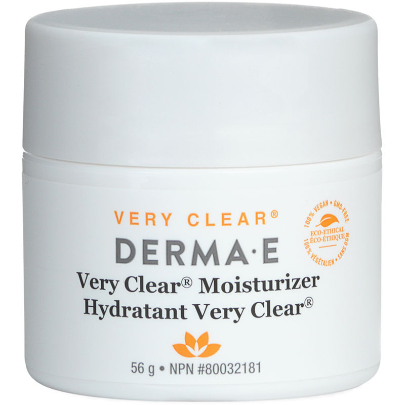 DERMA E Very Clear Moisturizer 56g