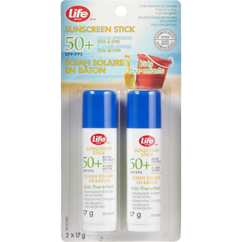 Life Brand Kids Stick SPF50+ - CTC Health