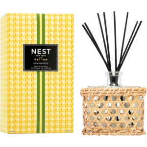 NEST Fragrances Rattan Grapefruit Reed Diffuser 175 mL
